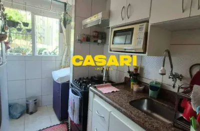 Apartamento com 2 quartos à venda, 51 m² - alves dias - são bernardo do campo/sp