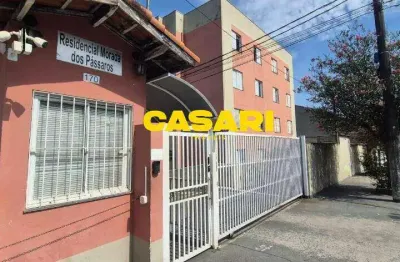 Apartamento com 2 dormitórios à venda, 51 m² - alves dias - são bernardo do campo/sp