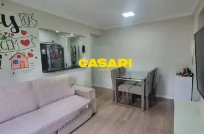 Apartamento com 2 dormitórios à venda, 54 m²- jardim irajá - são bernardo do campo/sp