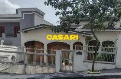 Casa com 3 dormitórios à venda, 309 m² - vila euclides - são bernardo do campo/sp