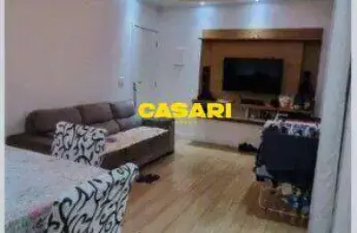 Apartamento com 3 dormitórios à venda, 69 m² - planalto - são bernardo do campo/sp