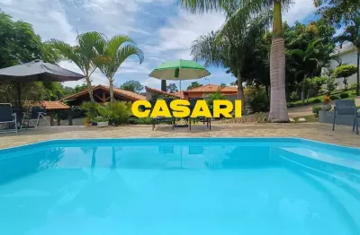 Chácara com 3 dormitórios à venda, 766 m² - residencial green ville ii - boituva/sp