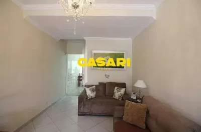 Sobrado com 3 dormitórios à venda, 123 m² - alves dias - são bernardo do campo/sp