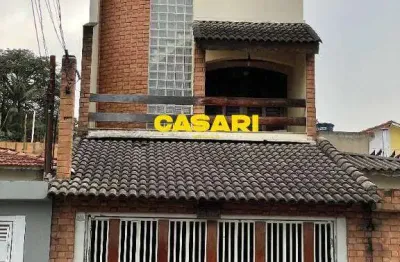 Sobrado à venda com 4 dormitórios e 300m² no jardim silvina – são bernardo do campo