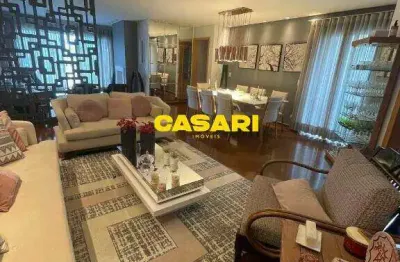 Cobertura 4 dormitórios 436 m² à venda - baeta neves - são bernardo do campo | casari imóveis
