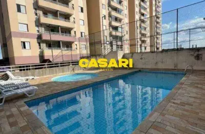 Apartamento com 2 dormitórios à venda, 54 m² - assunção - são bernardo do campo/sp