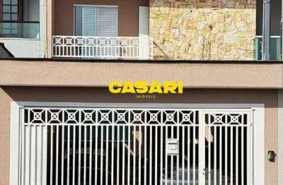 Sobrado 4 quartos, 3 suites, area gourmet, 228m2, bela construção, imovel novo, sbc, nova petropolis