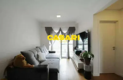 Apartamento com 2 dormitórios à venda, 63 m² - assunção - são bernardo do campo/sp