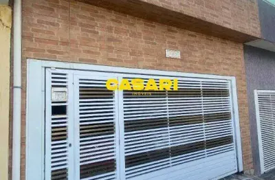 Sobrado com 4 dormitórios à venda, 181 m² - assunção - são bernardo do campo/sp