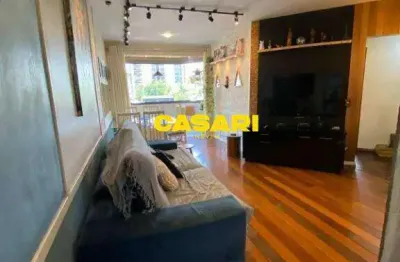 Apartamento com 3 dormitórios à venda, 103 m² - anchieta - são bernardo do campo/sp