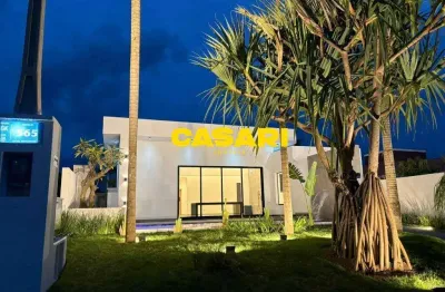 Casa com 3 dormitórios à venda, 168 m² por r$ 1.450.000,00 - condominio ninho verde - porangaba/sp