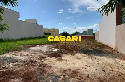Terreno à venda, 200 m² - portal ville jardins - boituva/sp