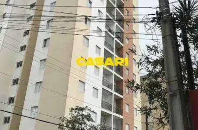 Apartamento à venda na vila dusi – 75 m², 3 dormitórios, sacada e lazer em são bernardo