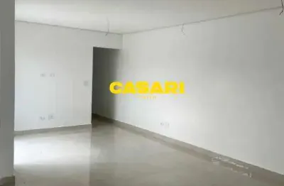 Cobertura com 2 dormitórios à venda, 100 m² - centro - santo andré/sp