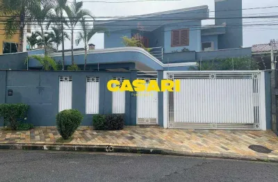 Sobrado com 3 dormitórios à venda, 344 m² - parque dos pássaros - são bernardo do campo/sp