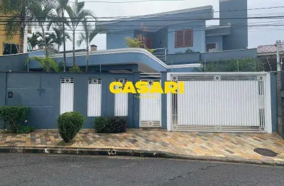 Sobrado com 3 dormitórios à venda, 344 m² - parque dos pássaros - são bernardo do campo/sp