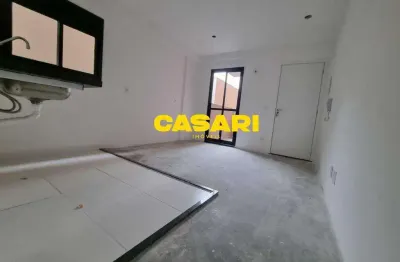 Apartamento com 2 dormitórios à venda, 52 m² - campestre - santo andré/sp