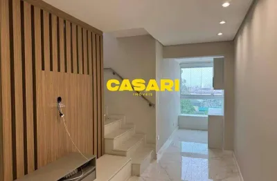 Cobertura com 3 dormitórios à venda, 231 m² - assunção - são bernardo do campo/sp