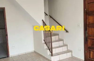 Sobrado com 3 dormitórios à venda, 144 m² - jardim hollywood - são bernardo do campo/sp