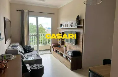 Apartamento com 3 dormitórios à venda no assunção – são bernardo do campo/sp – 62 m²