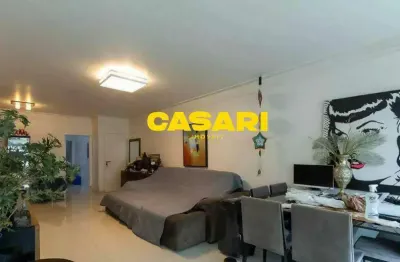 Apartamento com 3 dormitórios à venda, 150 m² - jardim do mar - são bernardo do campo/sp