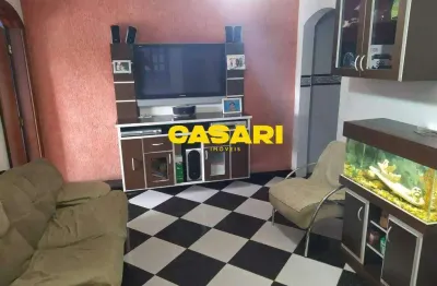 Sobrado com 2 dormitórios à venda, 198 m² - alves dias - são bernardo do campo/sp