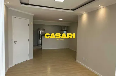 Apartamento com 3 dormitórios à venda, 104 m² - centro - são bernardo do campo/sp