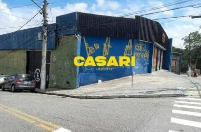 Galpão à venda, 1277 m² - assunção - são bernardo do campo/sp