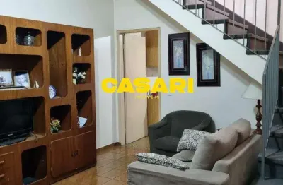 Sobrado com 2 dormitórios à venda, 140 m² - demarchi - são bernardo do campo/sp