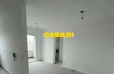 Apartamento com 2 dormitórios à venda, 55 m² - baeta neves - são bernardo do campo/sp