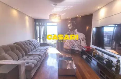 Apartamento com 3 dormitórios à venda, 130 m² - centro - são bernardo do campo/sp