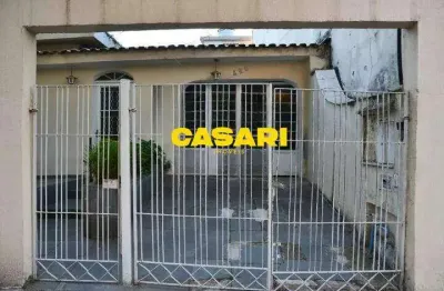 Casa com 2 dormitórios à venda, 288 m² - rudge ramos - são bernardo do campo/sp