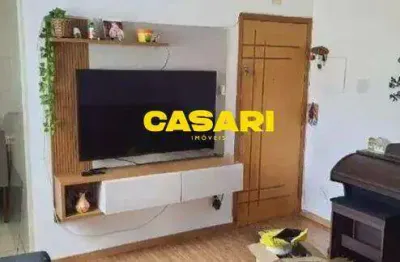 Apartamento à venda com 2 dormitórios e 63 m² no utinga - santo andré/sp