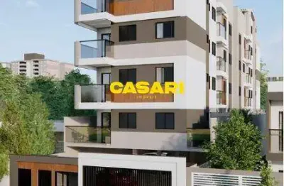 Apartamento à venda com 2 dormitórios e varanda gourmet - santo andré/sp
