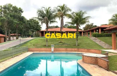 Chácara com 5 dormitórios à venda, 7000 m² - vitassay - boituva/sp