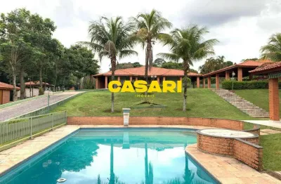 Chácara com 5 dormitórios à venda, 7000 m² - vitassay - boituva/sp