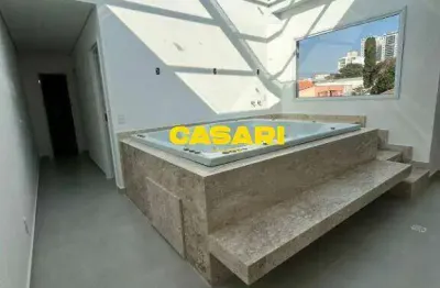 Cobertura com 4 dormitórios à venda, 105 m² - vila marlene - são bernardo do campo/sp