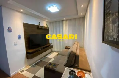 Apartamento com 2 dormitórios à venda, 65 m² - centro - são bernardo do campo/sp