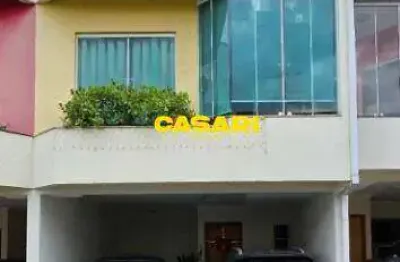 Sobrado com 3 dormitórios à venda, 184 m² - assunção - são bernardo do campo/sp