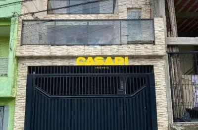 Sobrado com 3 dormitórios à venda, 166 m² – cooperativa – são bernardo do campo/sp