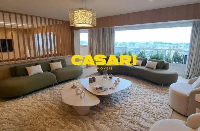 Cobertura com 3 dormitórios à venda, 312 m² - vila gonçalves - são bernardo do campo/sp