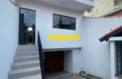 Sobrado com 3 dormitórios à venda, 280 m² - jardim las vegas - santo andré/sp