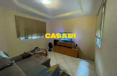 Sobrado com 3 dormitórios à venda no nova petrópolis – 158m² | são bernardo do campo