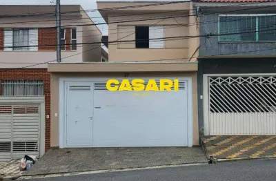 Sobrado com 3 dormitórios à venda, 207 m² - assunção - são bernardo do campo/sp