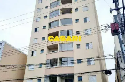 Apartamento com 2 dormitórios à venda, 56 m² - vila euclides - são bernardo do campo/sp