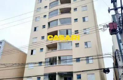 Apartamento com 2 dormitórios à venda, 56 m² - vila euclides - são bernardo do campo/sp