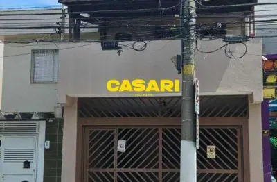 Sobrado com 3 dormitórios à venda, 187 m² - planalto - são bernardo do campo/sp