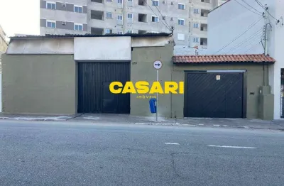 Imóvel comercial e residencial à venda e locação com galpão e casa em terreno de 450