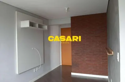 Apartamento com 2 dormitórios à venda, 50 m² - vila príncipe de gales - santo andré/sp