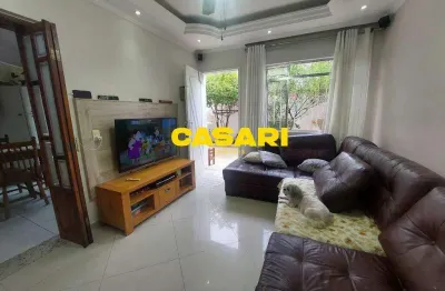 Sobrado com 3 dormitórios à venda, 131 m² - ferrazópolis - são bernardo do campo/sp